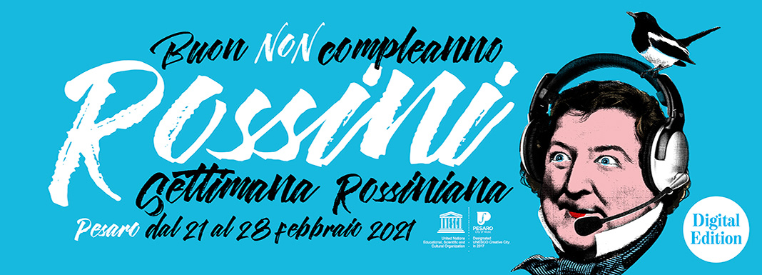 Pesaro. Buon (non) compleanno Rossini: settimana rossiniana dal 21 al 28 febbraio