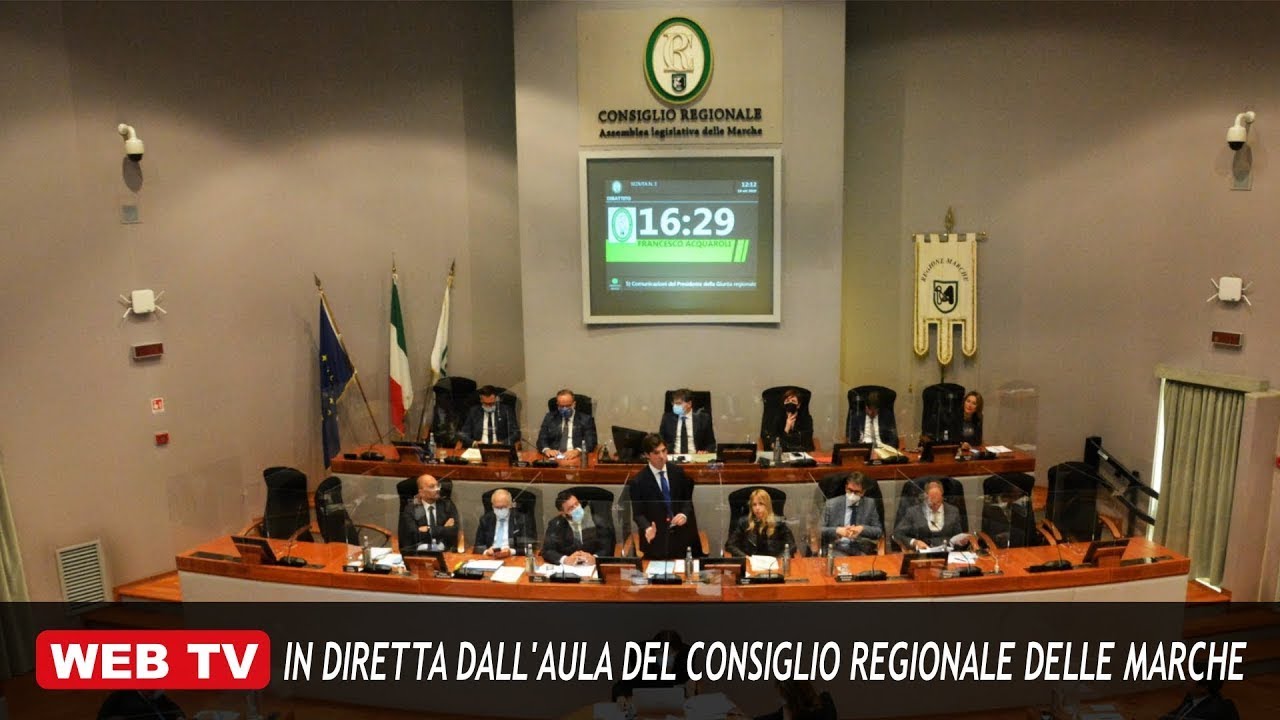 Ceriscioli, ex Presidente Regione Marche, ricoverato per Covid: auguri in consiglio regionale