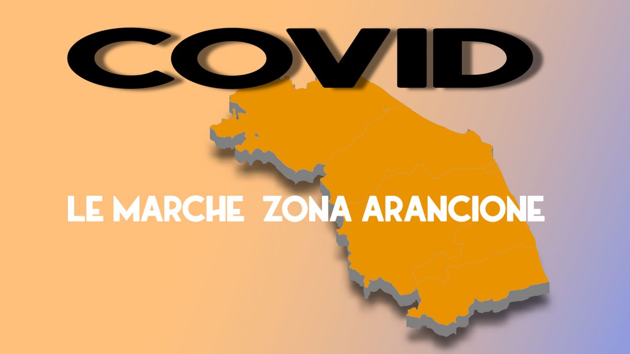 Covid: da lunedì Marche in arancione insieme a Lombardia e Piemonte