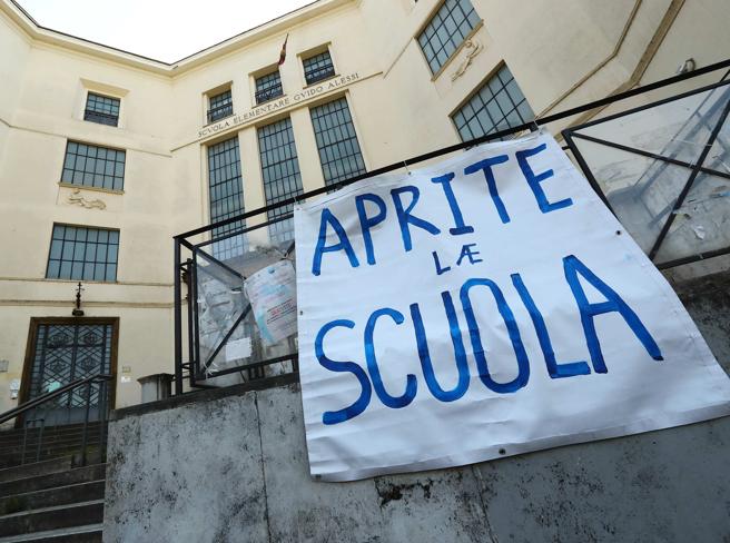 Abruzzo. Petizione per riapertura scuola elementare in presenza: 120 firme raccolte in pochi giorni
