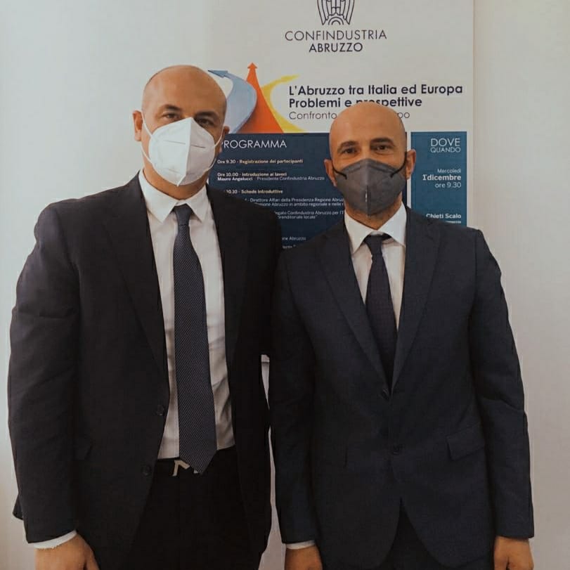 Pescara. FIRA e Confindustria Abruzzo: confronto su strumenti e ripresa per imprese