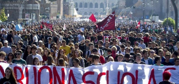 Sindacato: anche in Abruzzo(Pescara, L’Aquila e Lanciano) la protesta indetta da “Priorità alla Scuola”