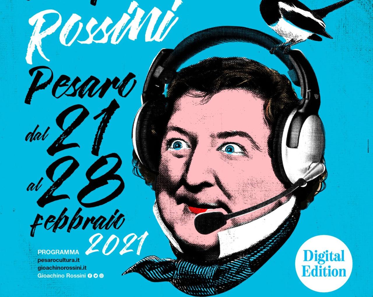 Pesaro. Grande successo per la settimana “Rossiniana”: 100mila visualizzazioni per il cartellone digitale