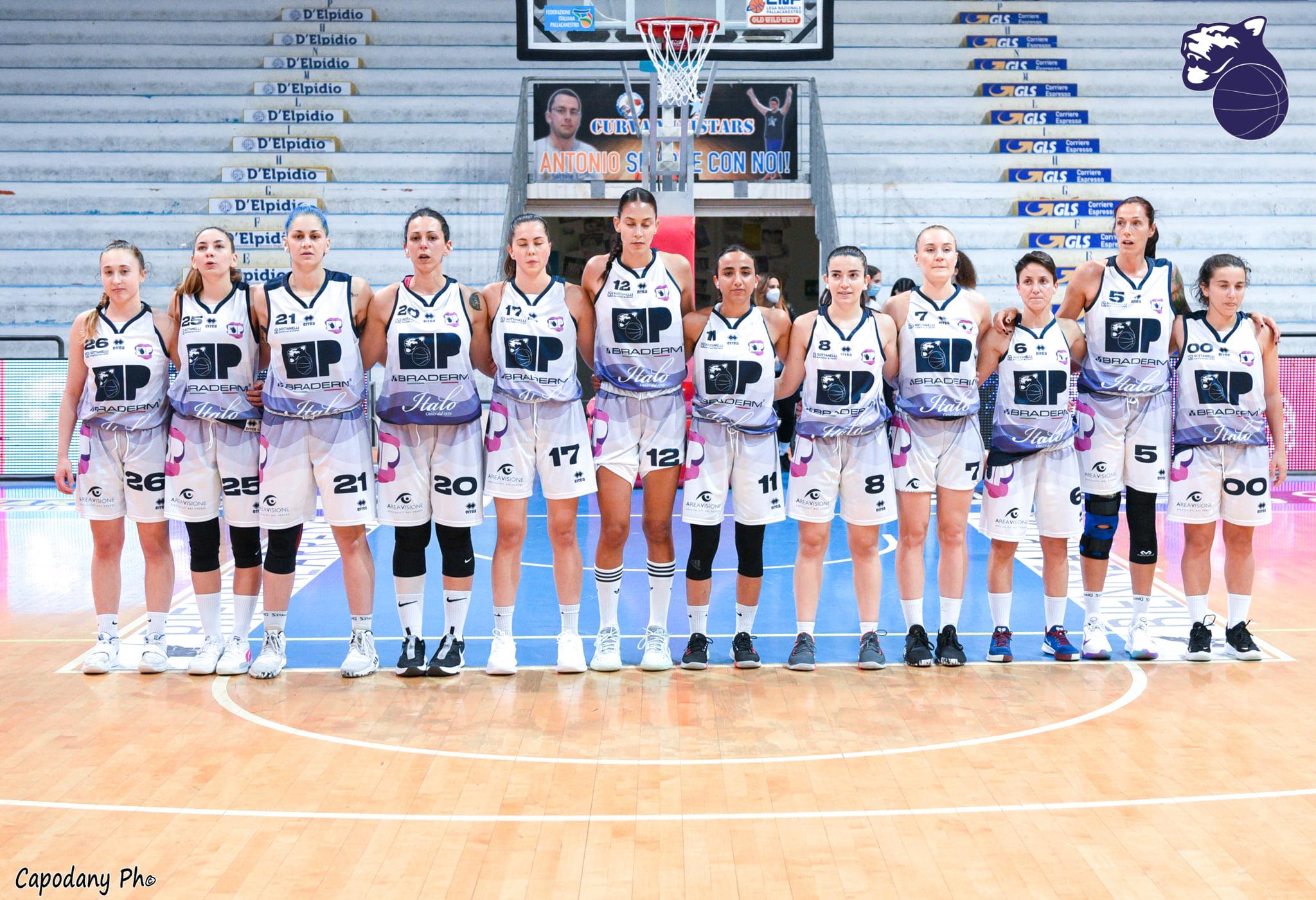 Basket serie B Femminile Poule Promozione 1° giornata: Panthers Roseto batte (74-58) La Stella Azzurra Roma