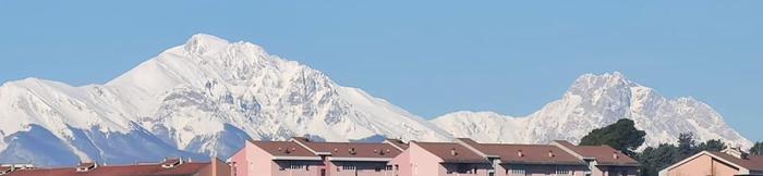Abruzzo gelido sui monti: – 22 sui Piani di Pezza a 1.450 metri sul massiccio del Sirente-Velino