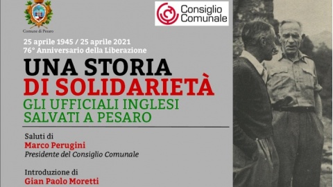 Pesaro & 76° anniversario della Liberazione:  con “Storia di solidarietà” al via le celebrazioni