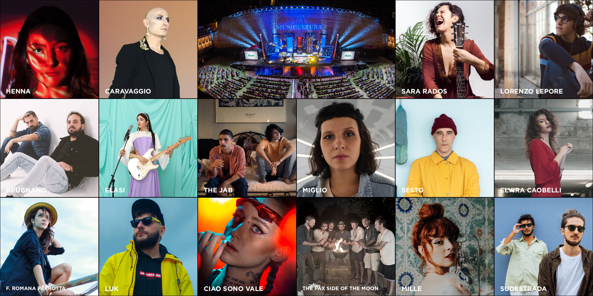 Musicultura XXXII edizione: ecco i nomi dei 16 finalisti 2021. Il 23 aprile live a Recanati