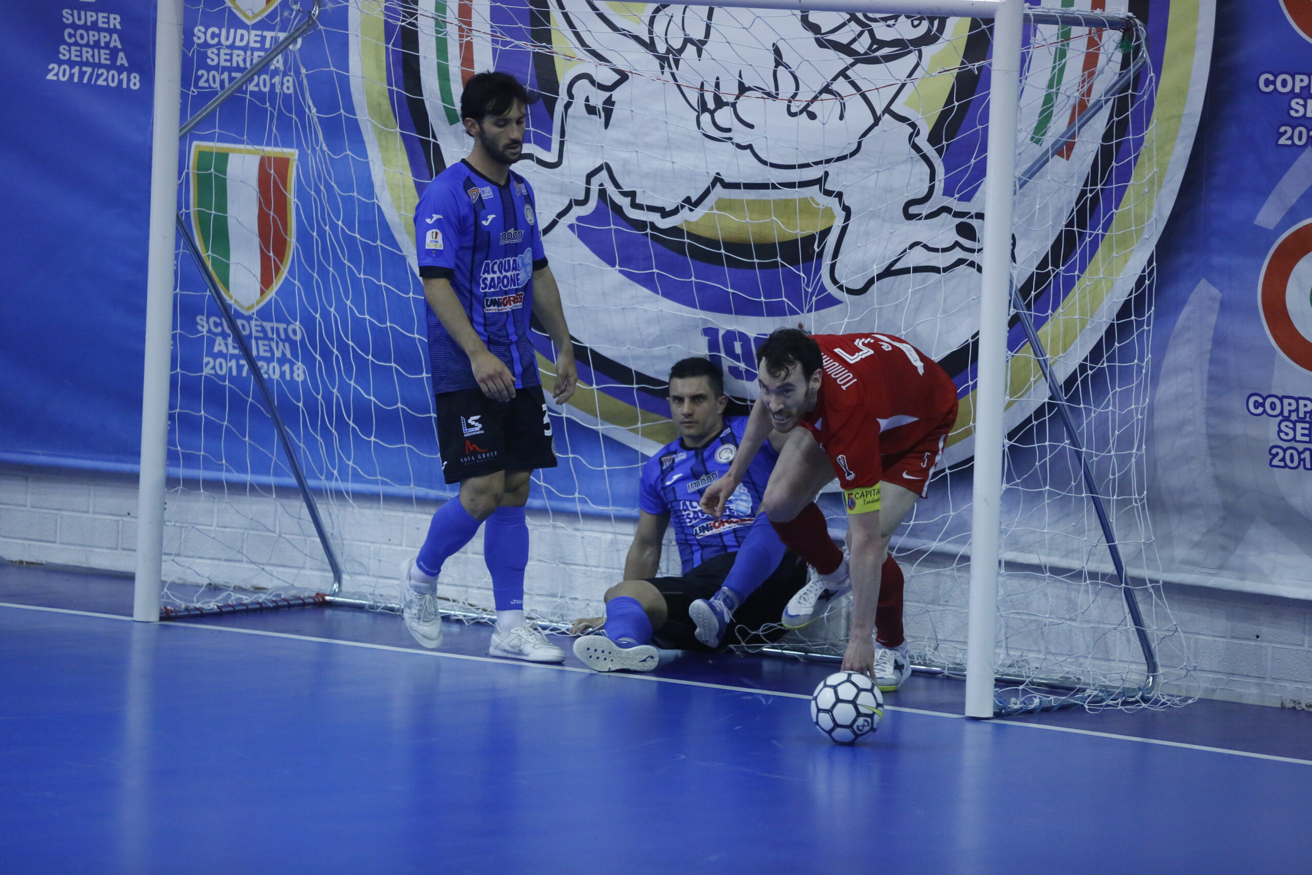 Futsal. Acqua&Sapone Unigross ko (2-3) contro il Pesaro