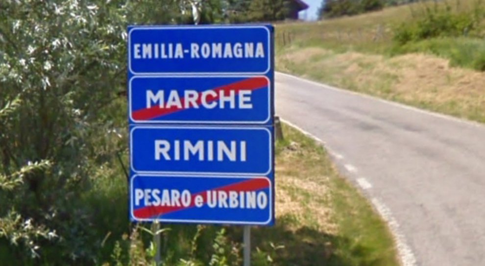 Il Senato dici si al distacco di Montecopiolo e Sassofeltrio dalle Marche per l’Emilia-Romagna