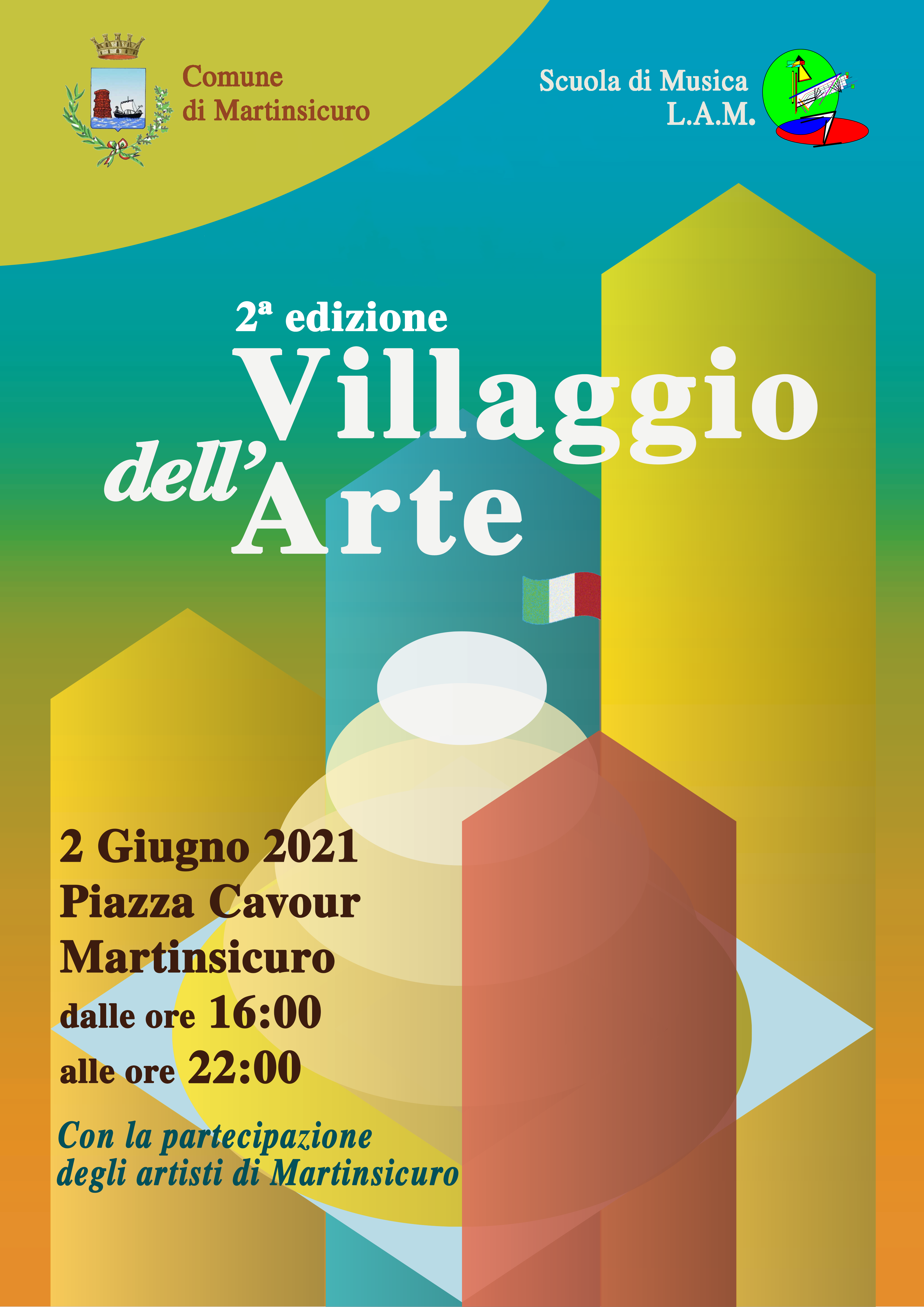 Martinsicuro. Arriva la 2° edizione di “Villaggio in Arte”: esibizione di artisti locali