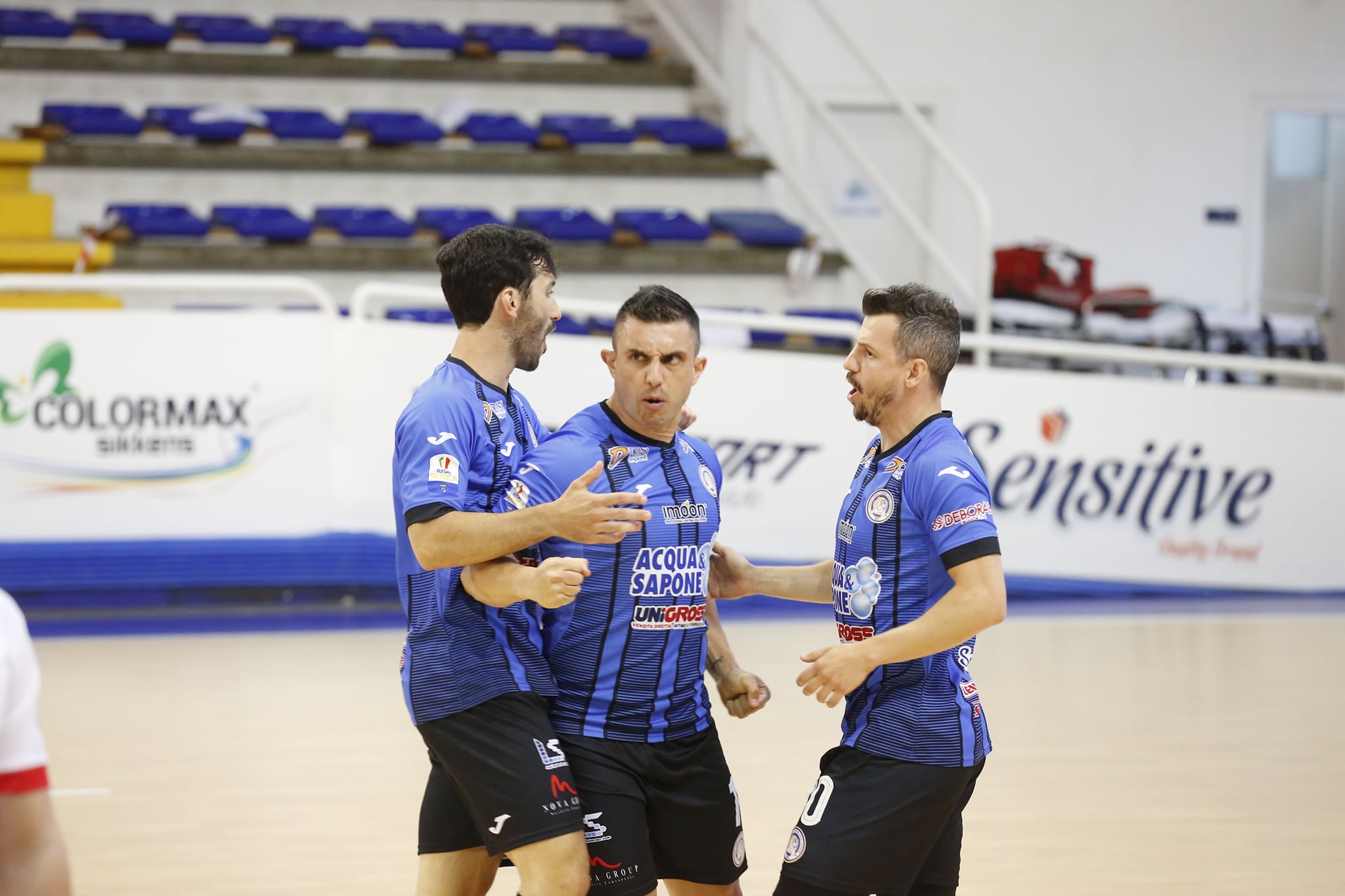 Futsal. Acqua&Sapone Unigross vince (7-0) gara 1 contro il Catania