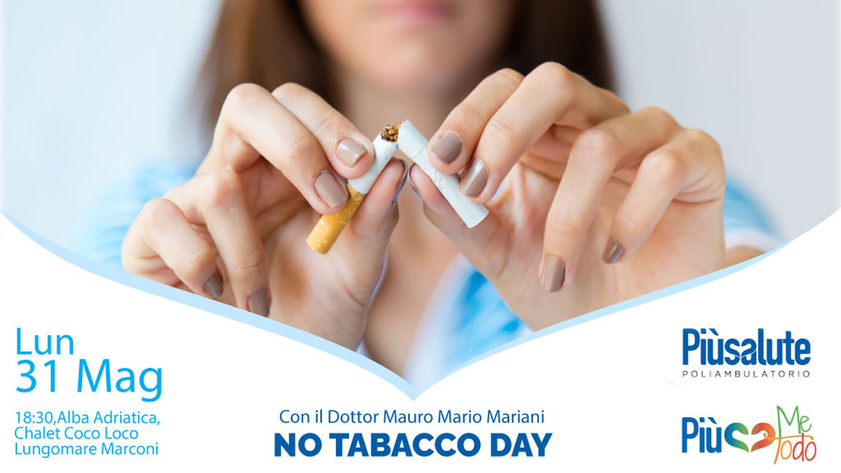 Salute. Alba Adriatica: Lunedì 31 maggio “No Tabacco Day”, perdere il vizio per una vita senza fumo