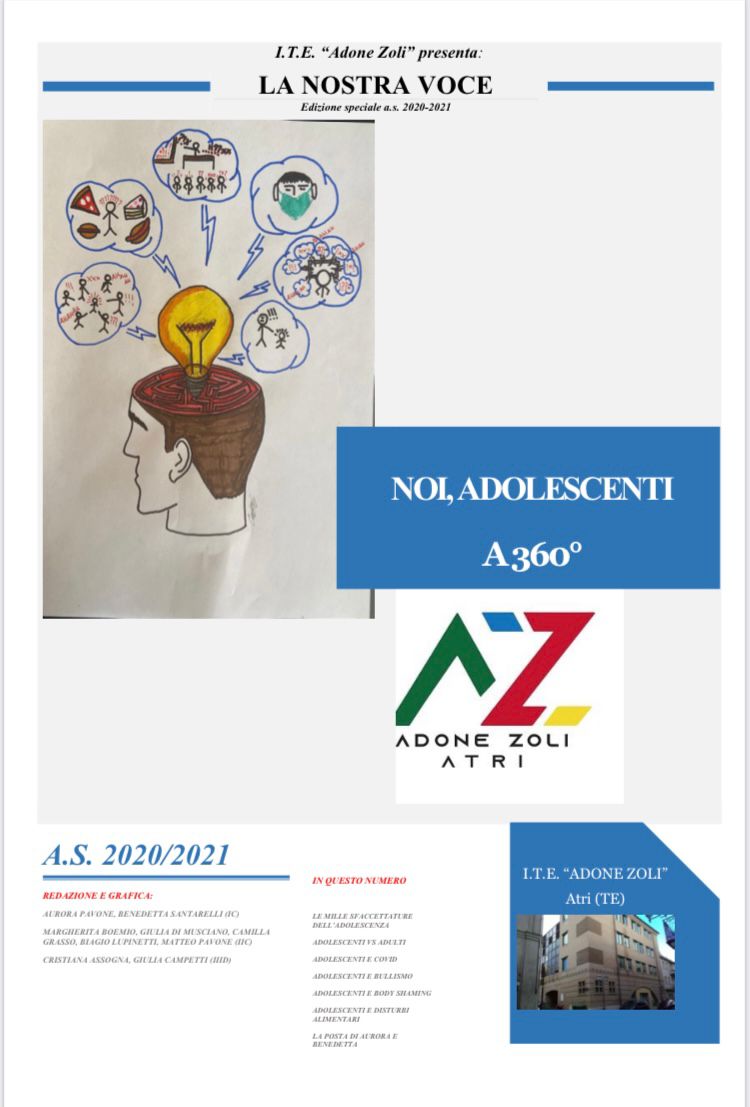 Giovani giornalisti dell’ISS “Zoli” di Atri crescono: secondo premio al Concorso Nazionale “Miglior giornale scolastico d’Italia”