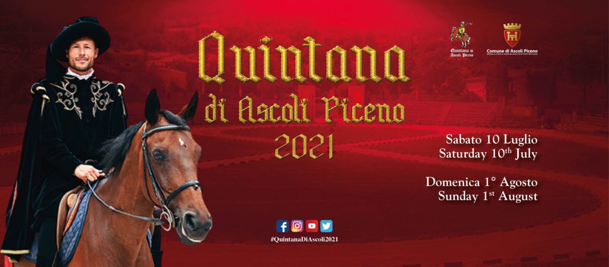 Con corteo dimezzato e con la diretta su Raiuno ,la Quintana di Ascoli Piceno si farà live