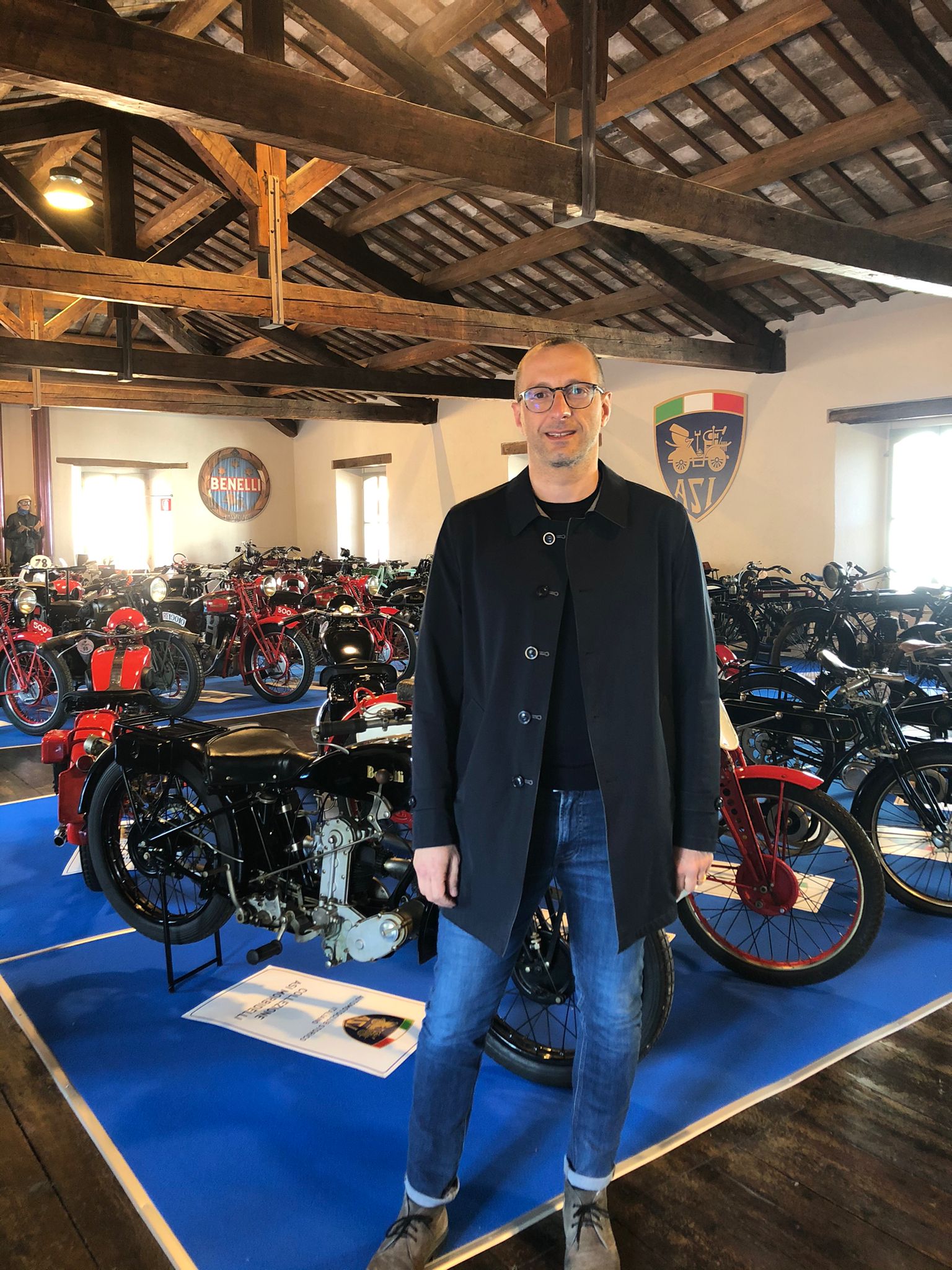 Il Sindaco Ricci al Benelli annuncia:” A Pesaro vogliamo il museo nazionale della motocicletta”