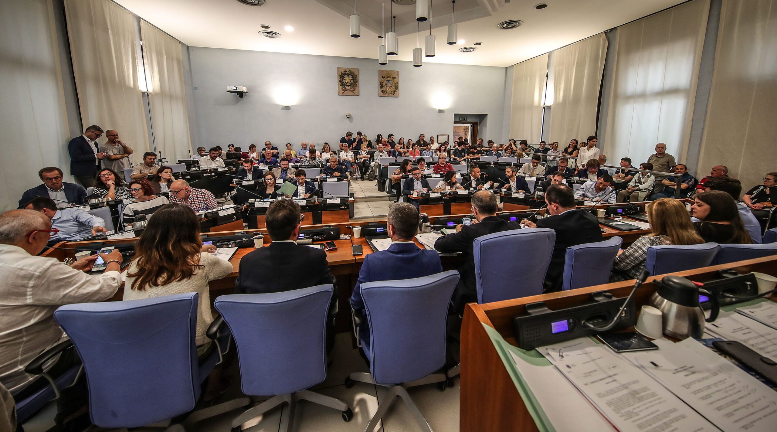 Pesaro. Assestamento di bilancio 2021: ok dal Consiglio comunale