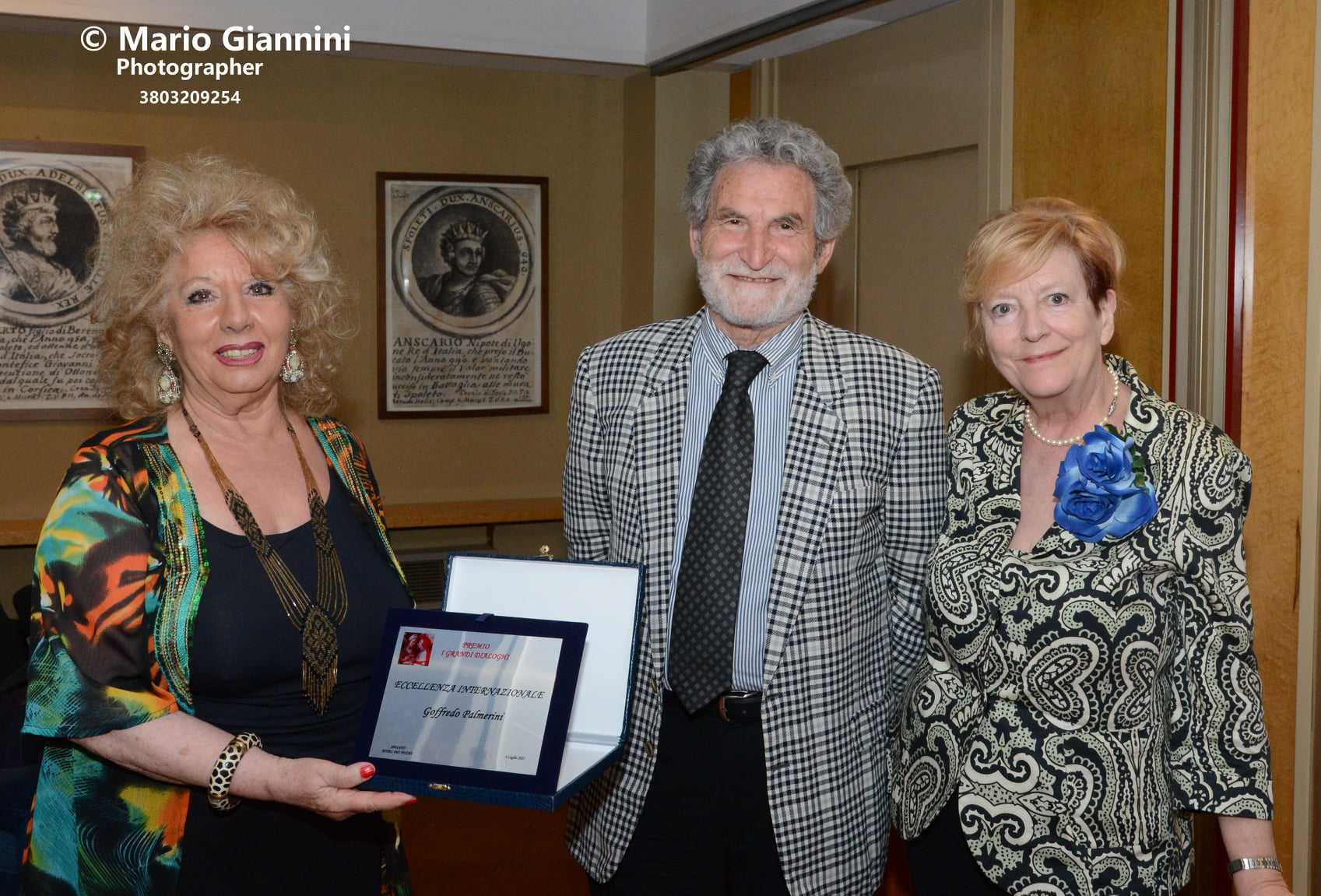Libri&Editoria. Premio “I Grandi Dialoghi” a Spoleto: il nostro Goffredo Palmerini Presidente della giuria