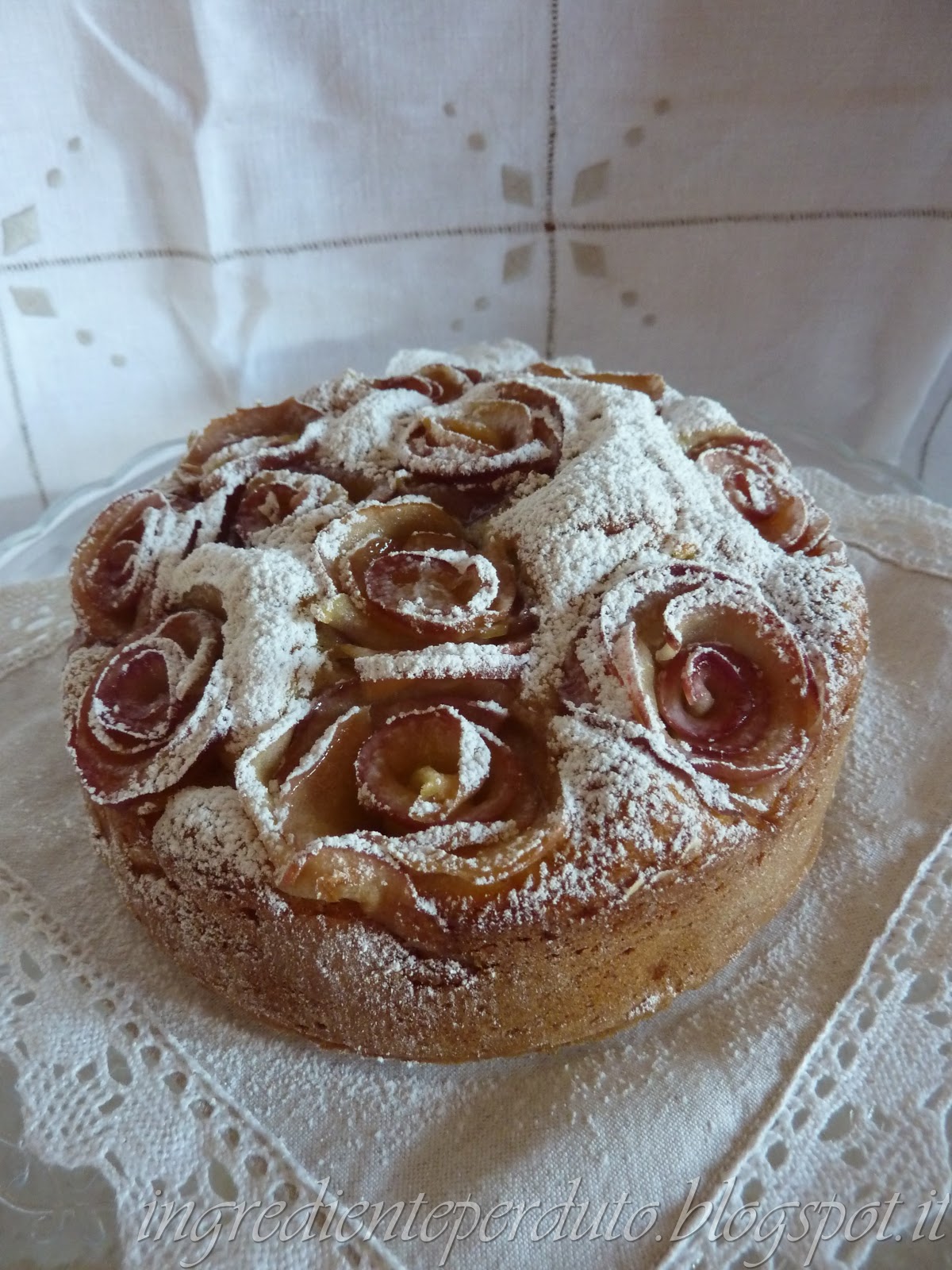 Marche In…cucina. I dolci della tradizione marchigiana: ” Torta alla mela rosa dei Monti Sibillini”