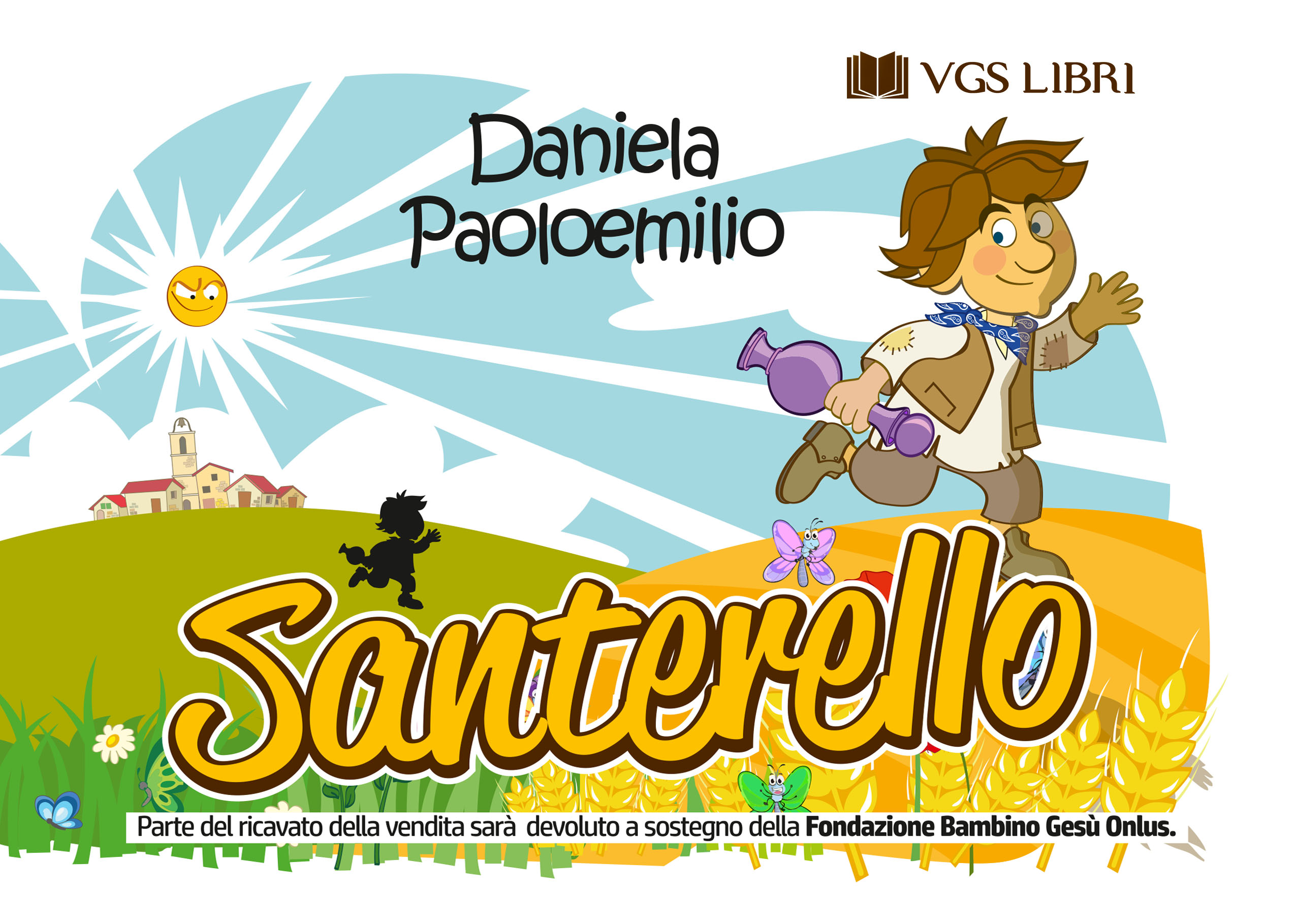 Libri&Editoria. Santerello”, in uscita il nuovo libro “solidale” di Daniela Paoloemilio