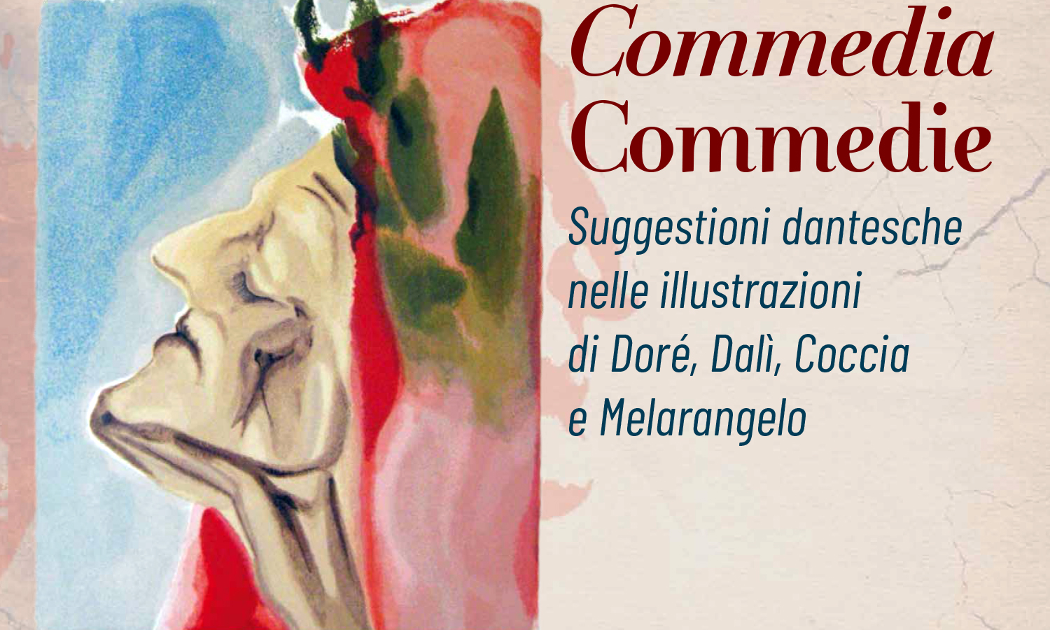 Roseto&Fondazione Celommi: al via:” Commedia-Commedie”, oltremondo dantesco per le celebrazioni dei 700 anni dalla sua morte