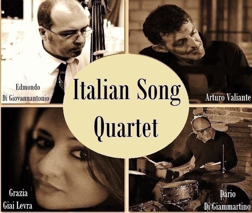 Eventi Musica. A Giulianova concerto all’alba con “Italian Song Quartet”(Spiaggia molo sud)
