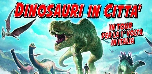 A Roseto arrivano i Dinosauri: dall’Inghilterra spettacolo interattivo per la prima volta in Italia