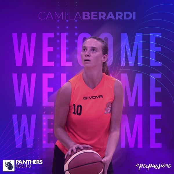 Basket. Le “Panthers” Roseto ingaggiano la play/guardia argentina Camila Berardi
