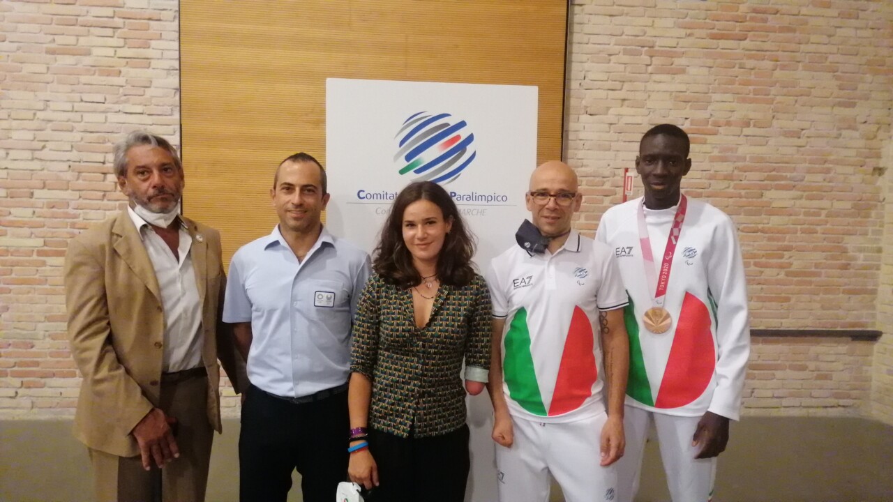 Marche. Il Comitato Paralimpico premia atleti, dirigenti e tecnici:” Siete il nostro orgoglio”