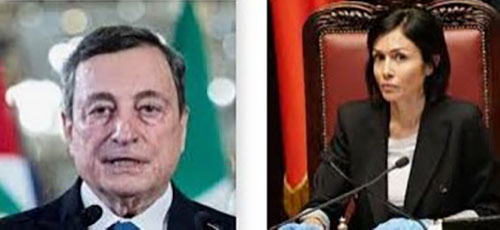 Premier Mario Draghi e il Ministro Mara Carfagna a L’Aquila il 28 settembre per inaugurare il “Parco della Memoria”