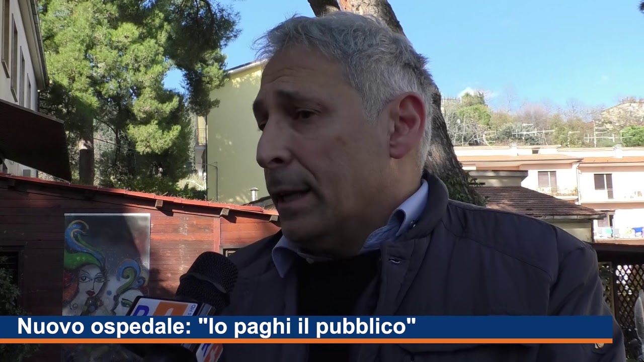 Abruzzo Regione/Audizione del Sindaco sul nuovo Ospedale di Teramo, Cipolletti:”Progetti iperbolici e non veritieri”