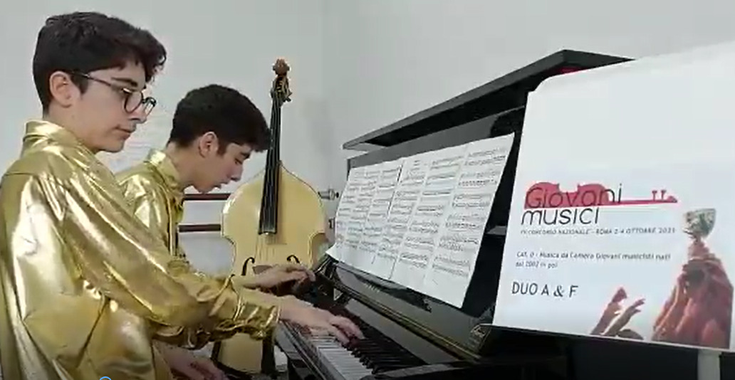 Musica. Concorsi: in semifinale nazionale al “Premio Giovani Musici” i fratelli Fabio ed Alessio Maiorani