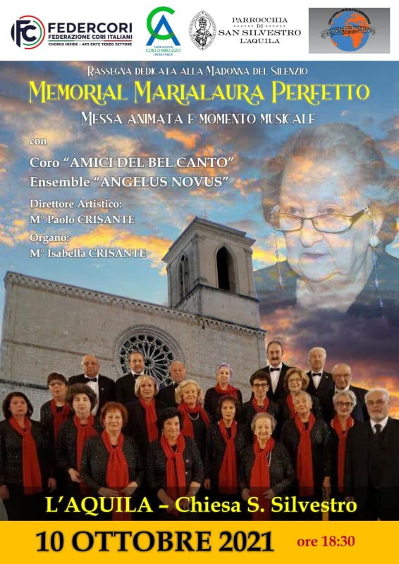 L’Aquila. Chiesa San Silvestro: domenica Memorial “Marialaura Perfetto”