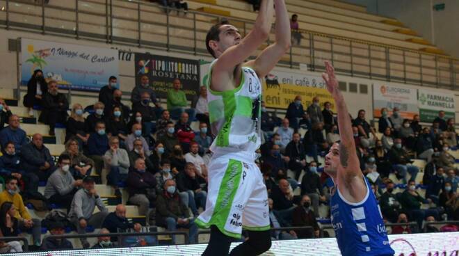 Basket serie B. La Liofilchem Roseto batte ( 79-73) il Faenza