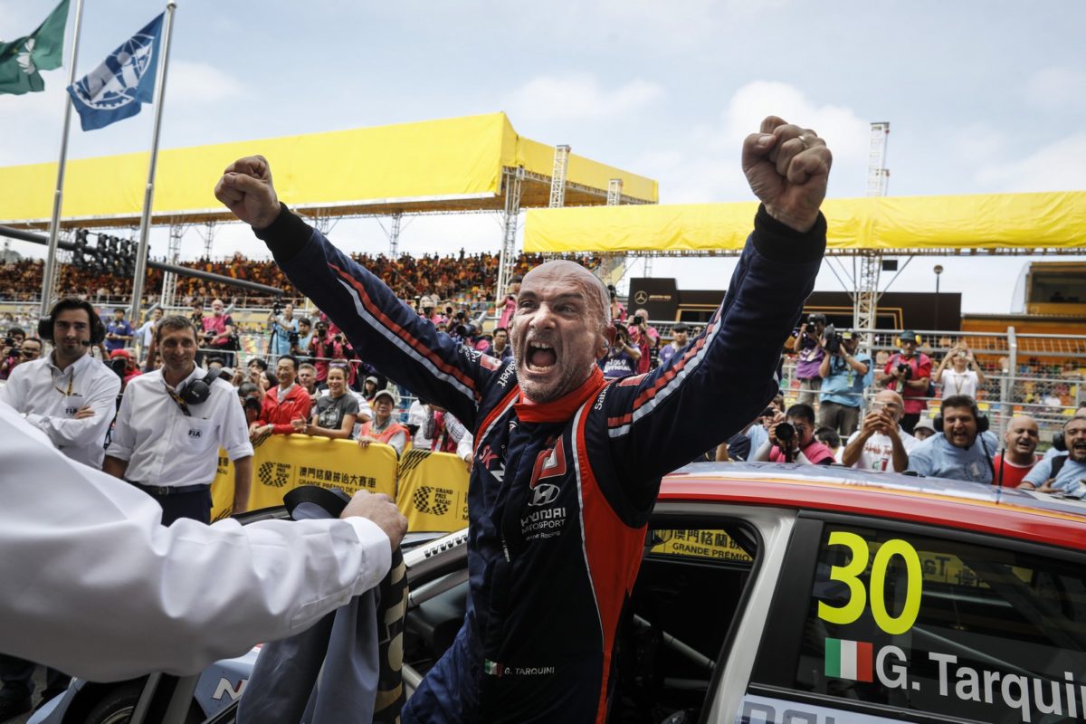 Dopo 50 anni di corse, il giuliese Gabriele Tarquini lascia l’automobilismo. “Un lunga e straordinaria avventura”