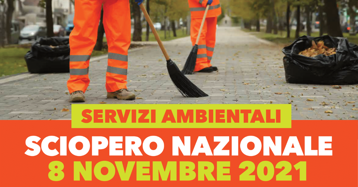 Abruzzo  Marche. Lunedì possibili disservizi per lo sciopero nazionale degli operatori dei servizi ambientali