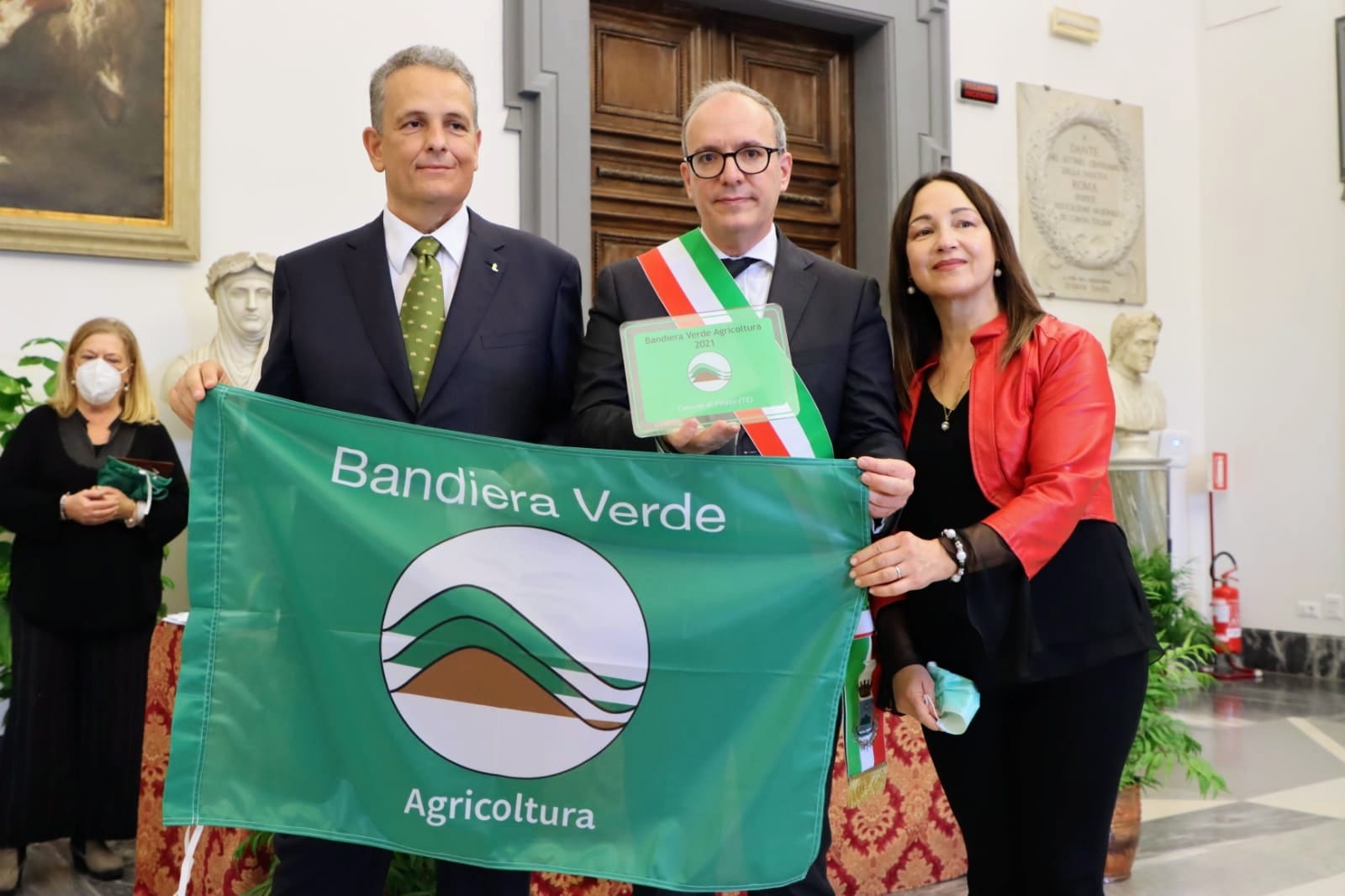 A Pineto il Premio “Bandiera Verde Cia”: cerimonia in Campidoglio