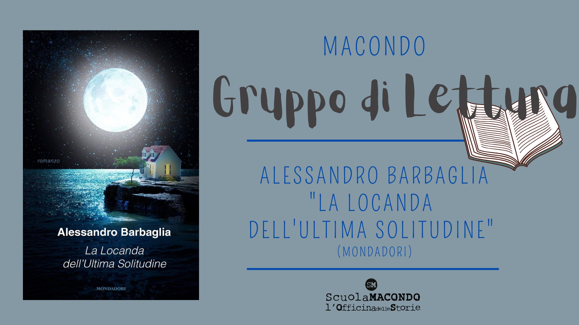 Libri&Editoria. “La locanda dell’ultima solitudine”, Alessandro Barbaglia alla scuola “Macondo” di Pescara