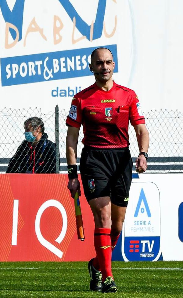 Il rosetano  Giuseppe Di Giacinto esordisce in serie A calcio come assistente arbitrale nella gara Torino-Bologna. La nota della Giunta comunale