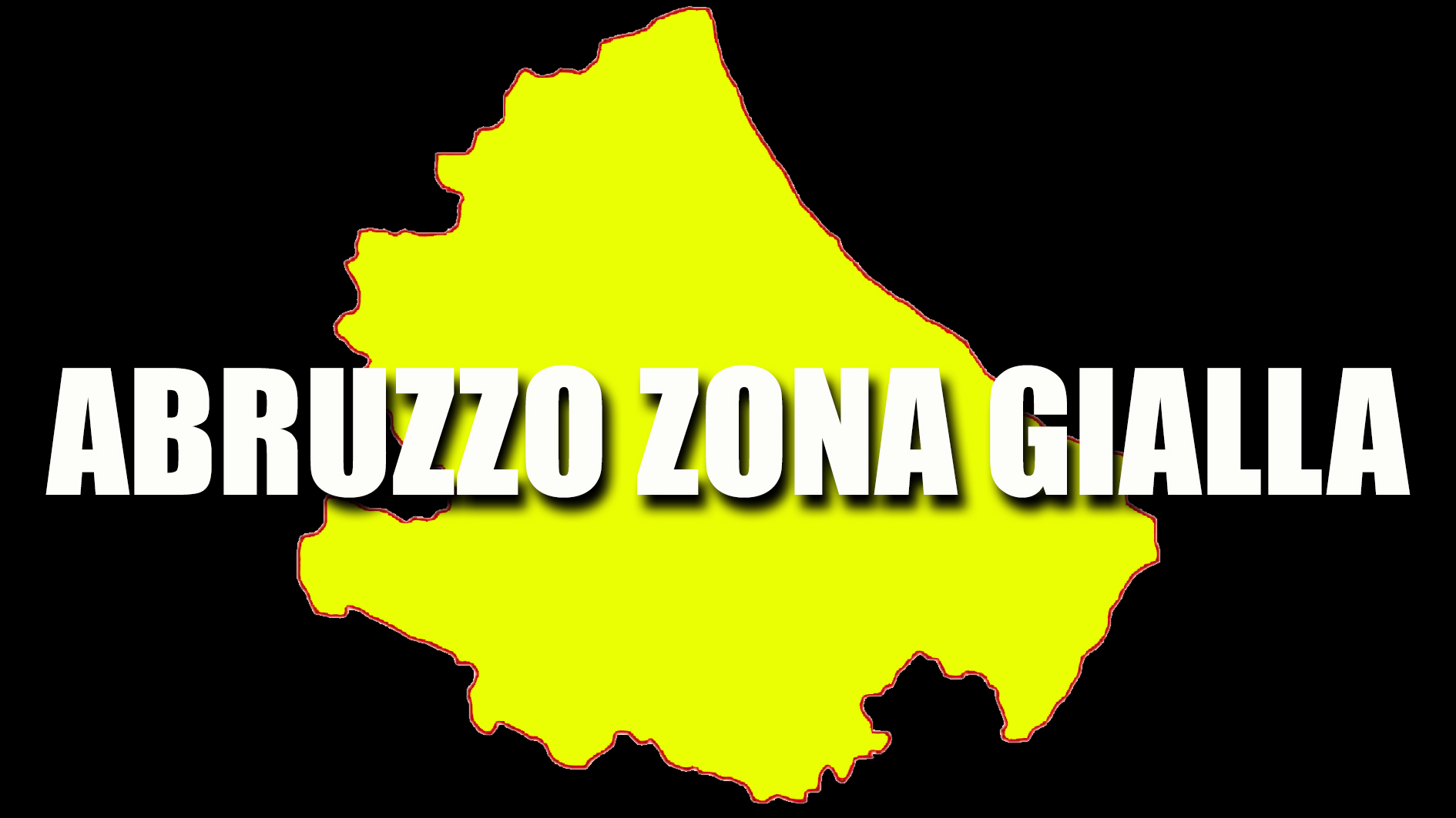 Ora è ufficiale:  lunedì prossimo l’Abruzzo in zona gialla