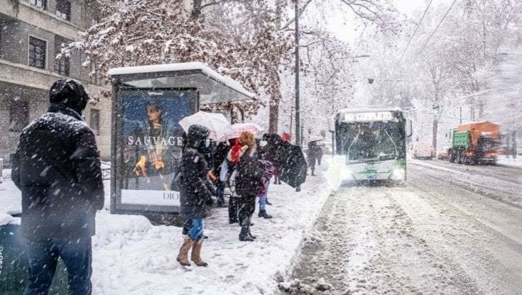 Abruzzo-Marche Meteo. Domani e e domenica “risveglio” dell’inverno con neve e freddo