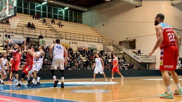 Basket serie B. La Liofilchem Roseto di scena a Rimini perla sesta giornata di ritorno
