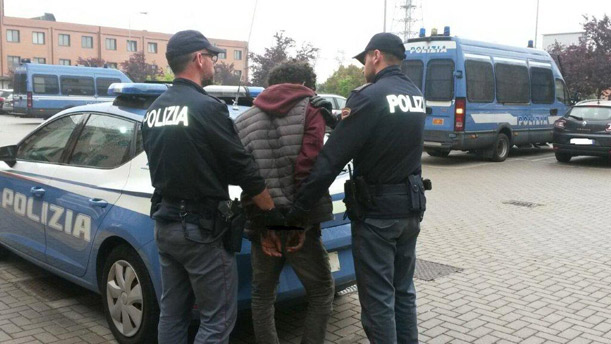 L’Aquila. Arrestato a Bologna dalla Polizia di Frontiera: era latitante e una pedina importante della mafia nigeriana