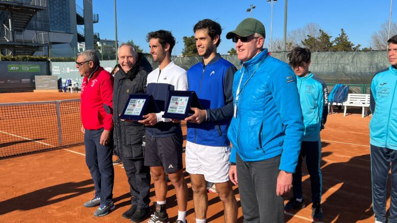 Roseto Tennis, lo spagnolo Taberner si aggiudica il primo Challenger ATP battendo(62-63) il portoghese Borges