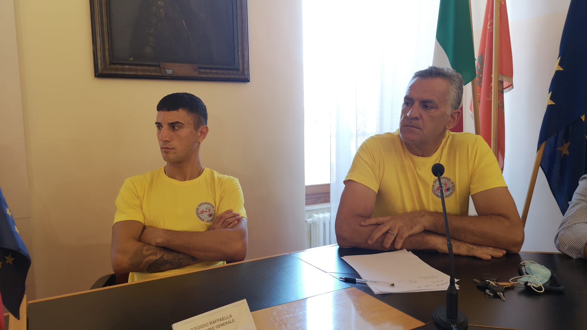 Torna la Box a Giulianova: sabato (PalaCastrum)  Edoardo D’Addezio contro Sandro Stanic