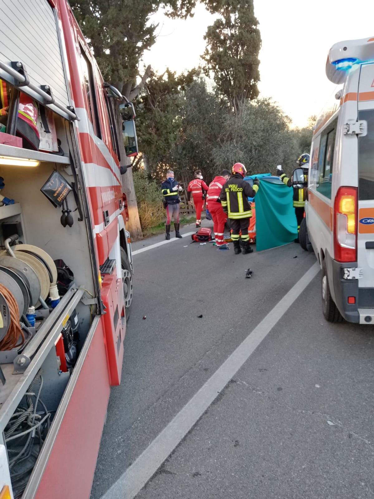 Incidente stradale a Silvi Marina: muore un 51enne di Città Sant’Angelo
