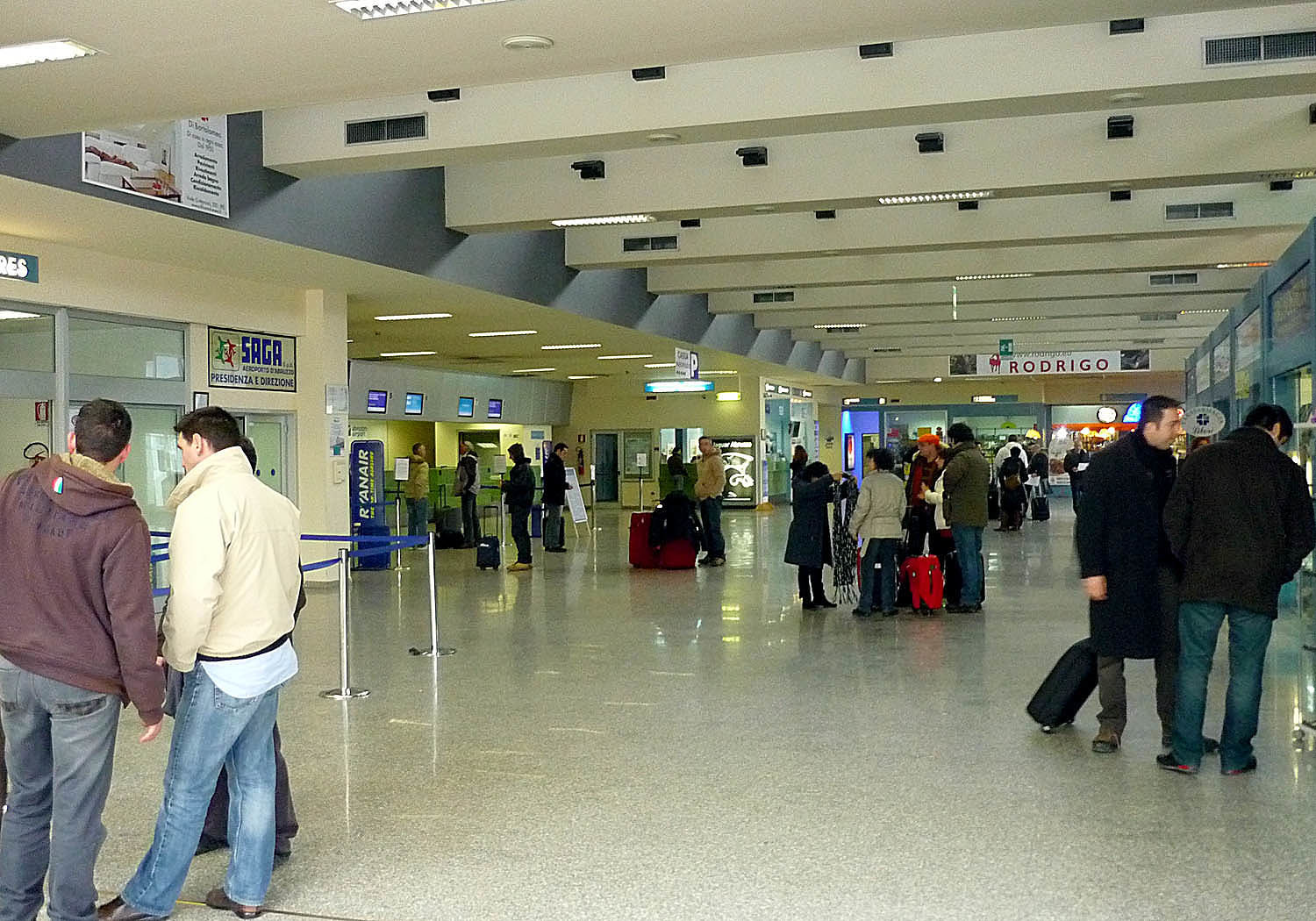 Si fingono ucraini alla volta di Londra: arrestati all’Aeroporto di Pescara