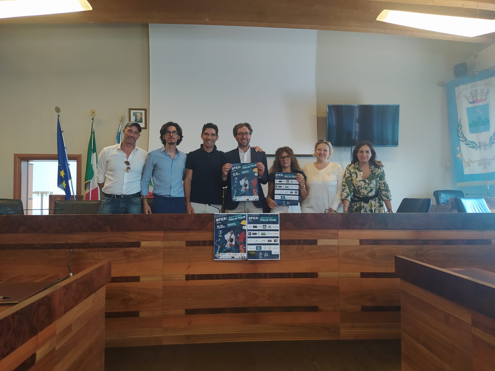 Roseto. Arriva il “BPER Banca AIBVC Italia Tour”. ( 25-26 giugno 2022)