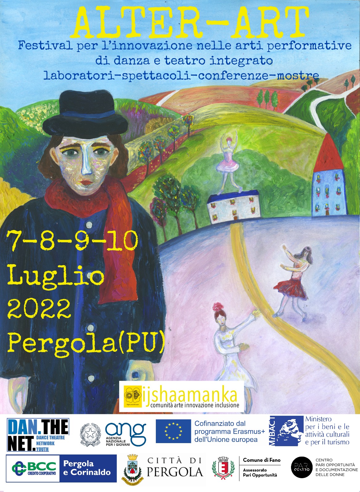 Marche. Pergola ospita la II edizione del Festival europeo “Alter-Art”: danza e teatro integrati/FOTO