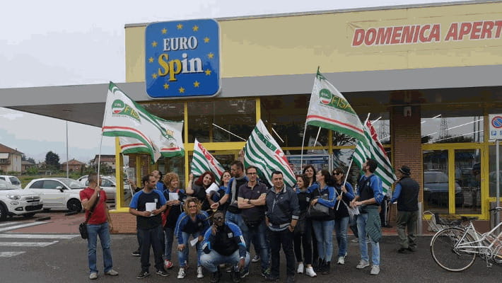 Sciopero dei dipendenti “Eurospin” di Abruzzo e Molise:” La spesa intelligente non vogliamo pagarla noi”