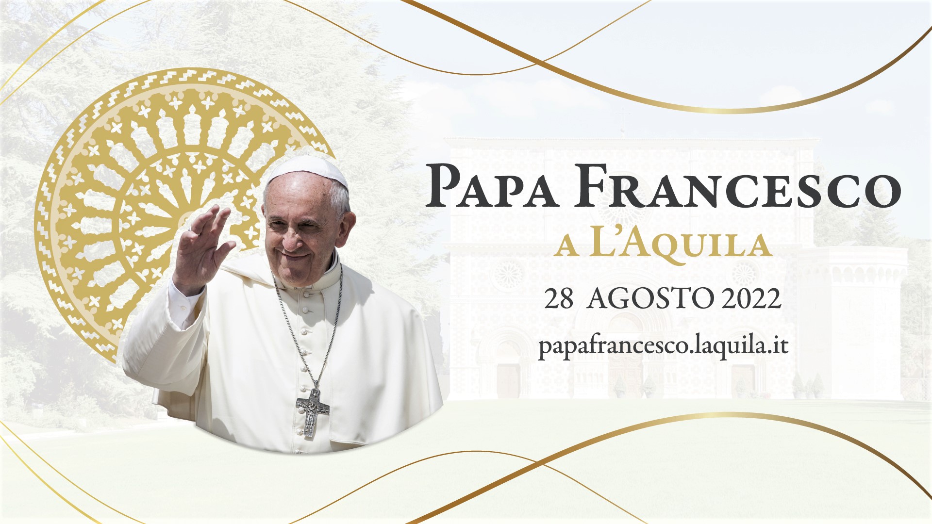 Dopo Celestino V, è di Papa Francesco il dono più grande a L’Aquila. Il programma